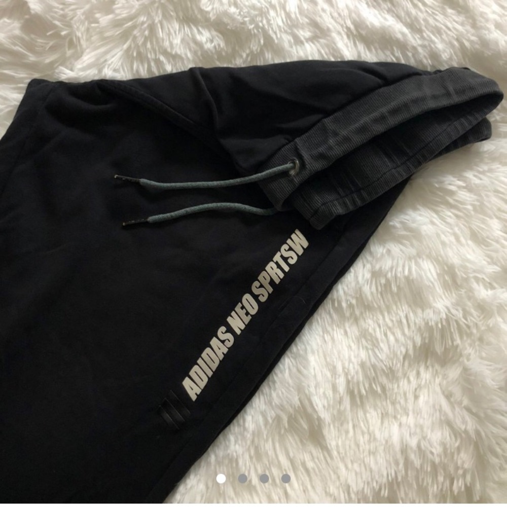 Adidas NEO Sportswear Black Jogger Sweatpants